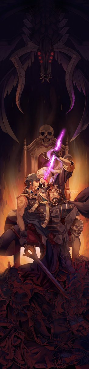 FE Awakening - GRIMA