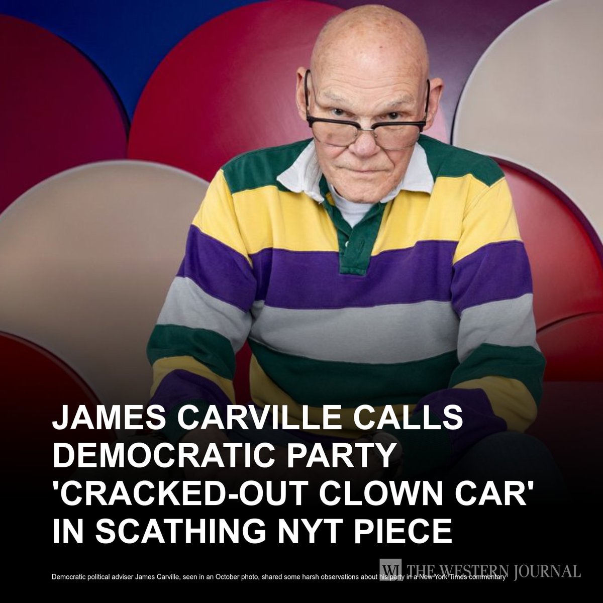 WesternJournalX's tweet image. It's no secret that the Democratic Party is in a relative state of flux following the ignominious end of ex-President Joe Biden's lone term. Without a true figurehead and without the House or Senate, the Democrats have seemingly been more focused on… w-j.co/s/90eda