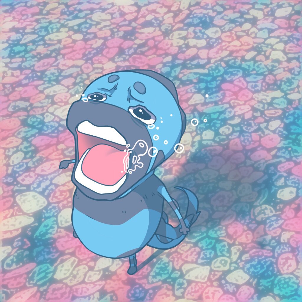 I didn’t realize it was shark week.