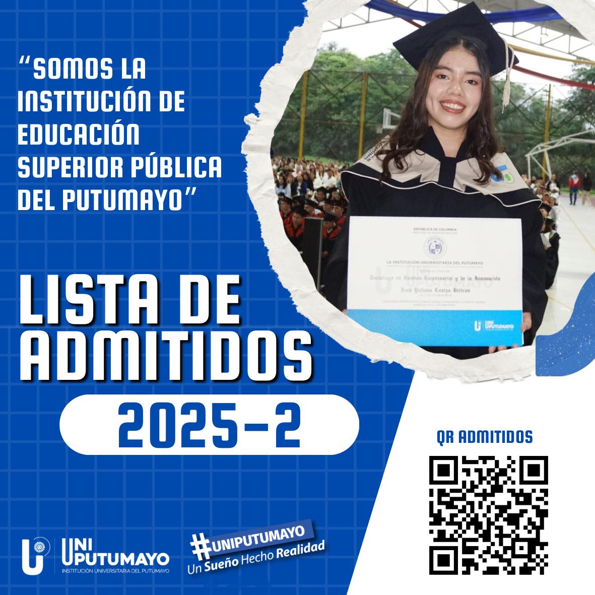 Ingresa al siguiente link y conoce el nombre de nuestros admitidos para el periodo 2025-2 itp.edu.co/ITP2022/?p=142…
