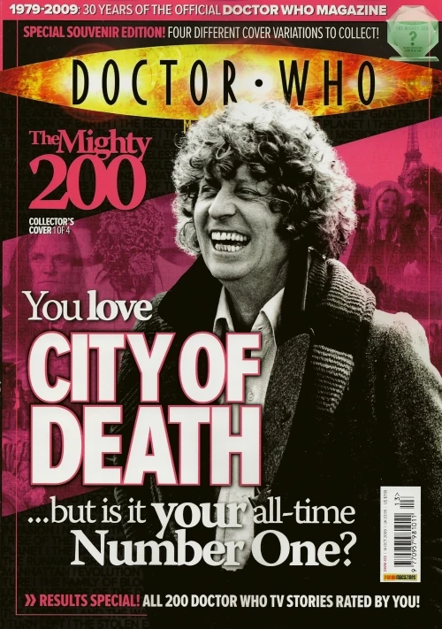 Praxeus_stan's tweet image. #DailyDWM -Day Two Hundred and Seven, Part One
Another two part tweet since they did four covers to celebrate the results of the Mighty 200 poll, this time The Caves of Androzani won