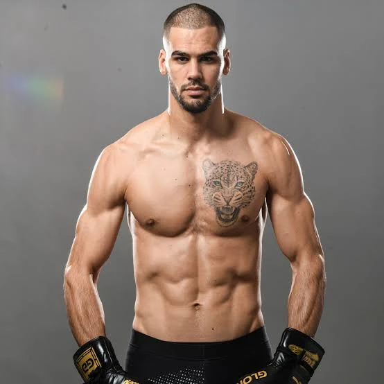 Brian_Rose33's tweet image. Yousri Belgaroui, who is stepping in to take on Azamat Bekoev, has has 2 kickboxing matches with both Israel Adesanya and Alex Pereira