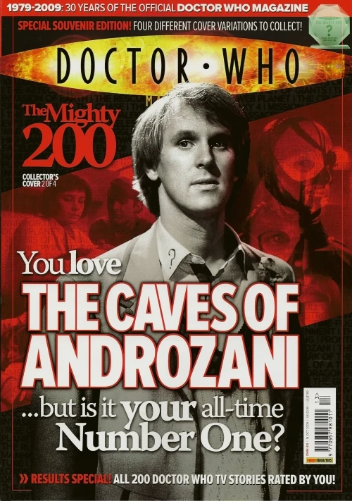 Praxeus_stan's tweet image. #DailyDWM -Day Two Hundred and Seven, Part One
Another two part tweet since they did four covers to celebrate the results of the Mighty 200 poll, this time The Caves of Androzani won