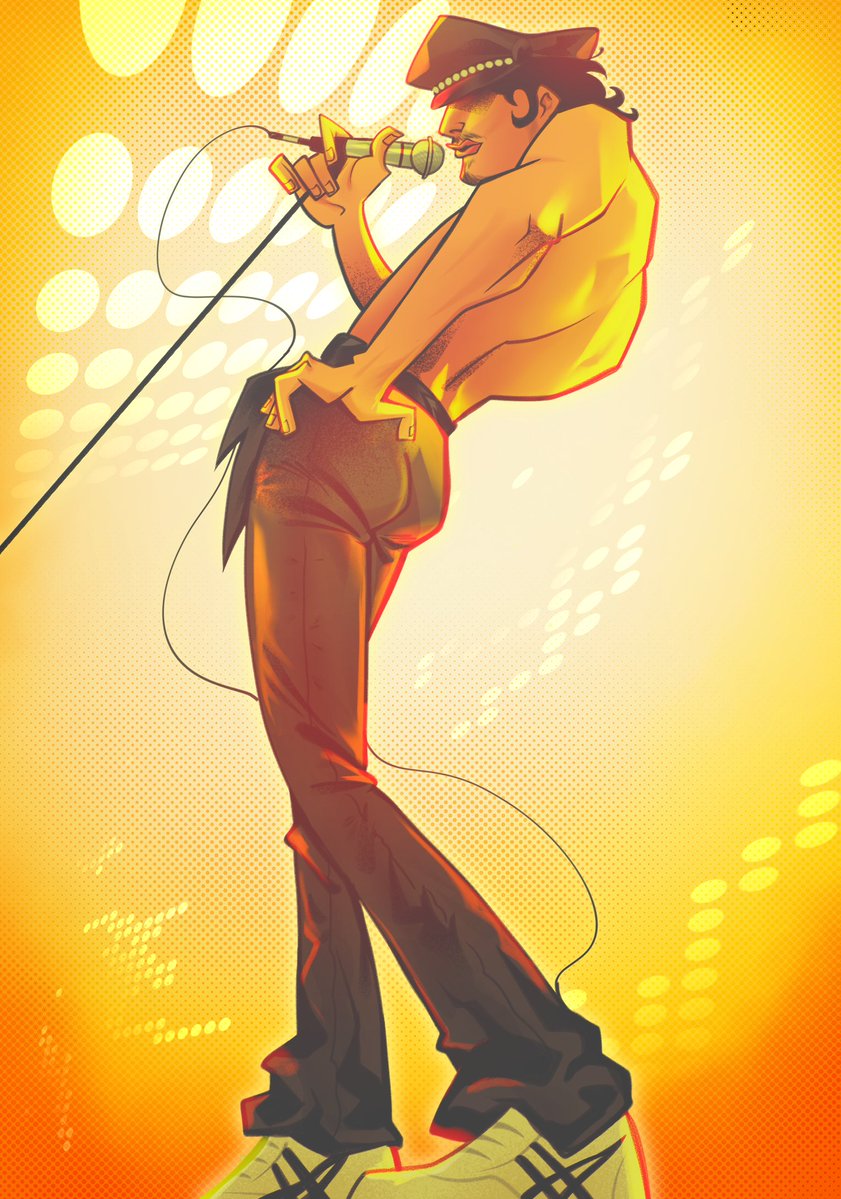 jacket4789's tweet image. #Queen #FreddieMercury
I drew this for 2 hours and I don't know what to say