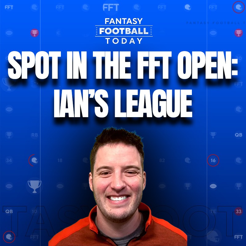 Ian Hartitz (@ihartitz) on Twitter photo PUMPED to be partnering with the <a href="/FFToday/">Fantasy Football Today</a> team and raising money for St. Jude Children's Research Hospital!
Can join my fantasy league division NOW: 11 spots available for $250 each and ALL of it goes to St. Jude!
Truly a great day to be great: tinyurl.com/2025fft PUMPED to be partnering with the <a href="/FFToday/">Fantasy Football Today</a> team and raising money for St. Jude Children's Research Hospital!
Can join my fantasy league division NOW: 11 spots available for $250 each and ALL of it goes to St. Jude!
Truly a great day to be great: tinyurl.com/2025fft