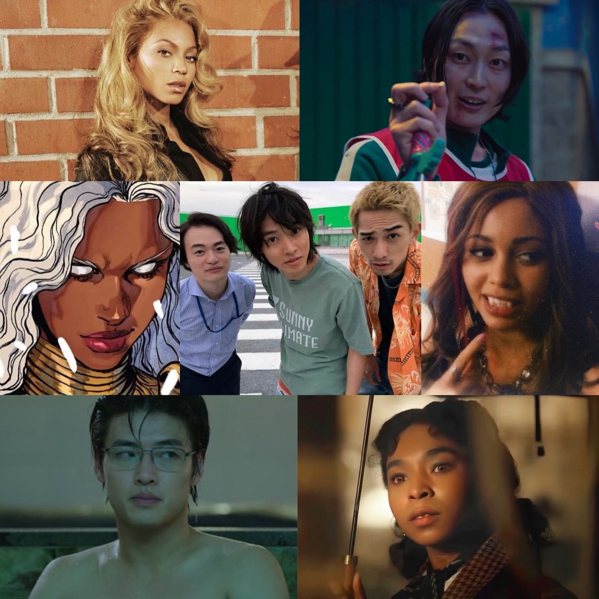 thefuckiputhere's tweet image. #promotwt to pin
my interests:
☆ comics, film, horror, vampires, k/jdramas, etc.
-marvel, DC, sg, aib, weak hero, iwtv, etc.
☆ music!!
-beyoncé, rock, goth, everything atp
☆ video games
-fallout, silent hill, RE, rdr2, fortnite, twau, etc.
☆ art
like n rt!!