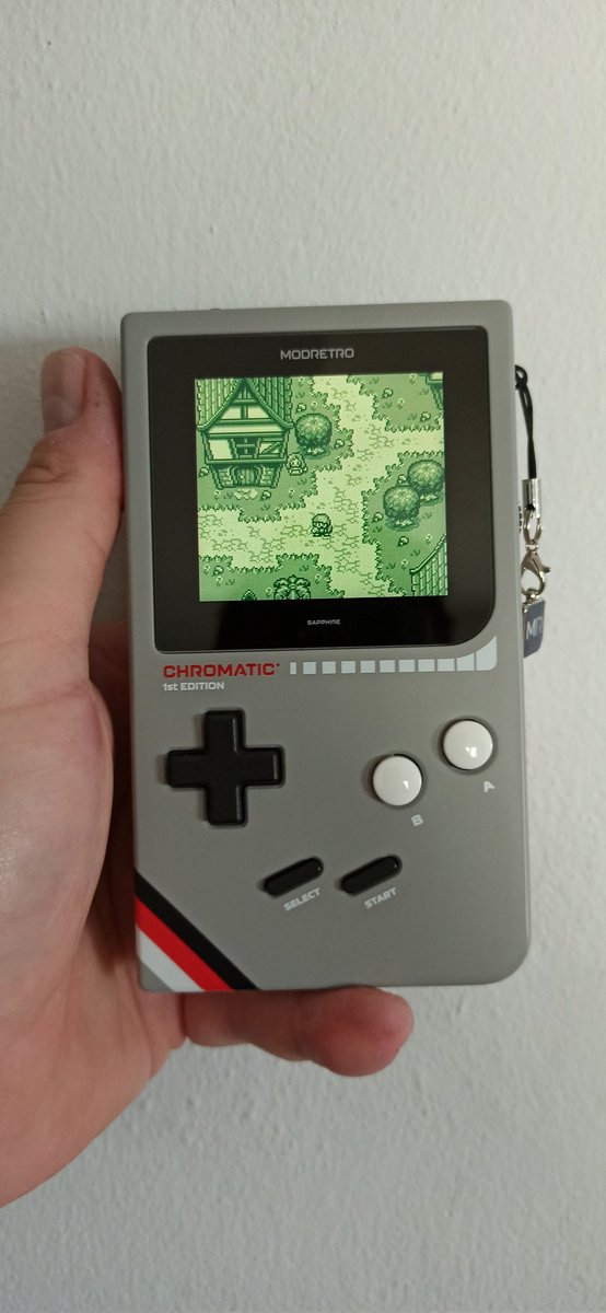 GortynCode's tweet image. 🤔Who's upgraded to v1.1 already?
#retrogames #modretro #chromatic