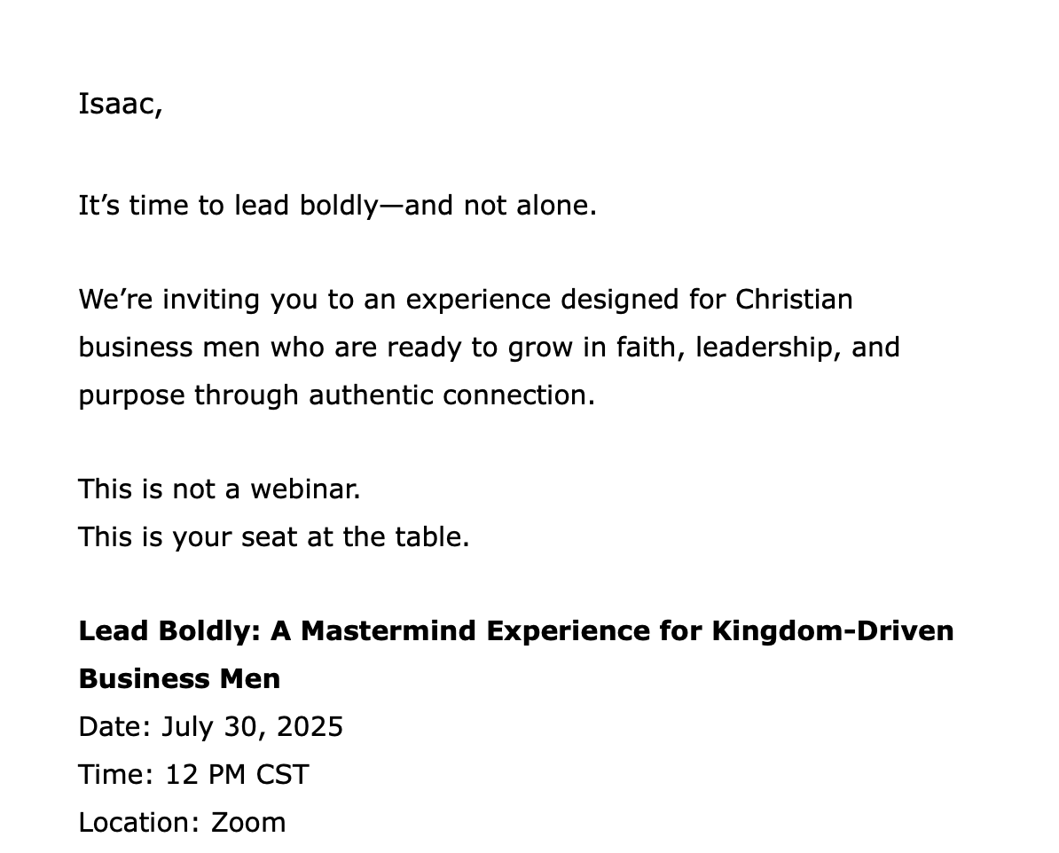 isaacstonefish's tweet image. I remain heartened by how inaccurate AI-driven email campaigns are.