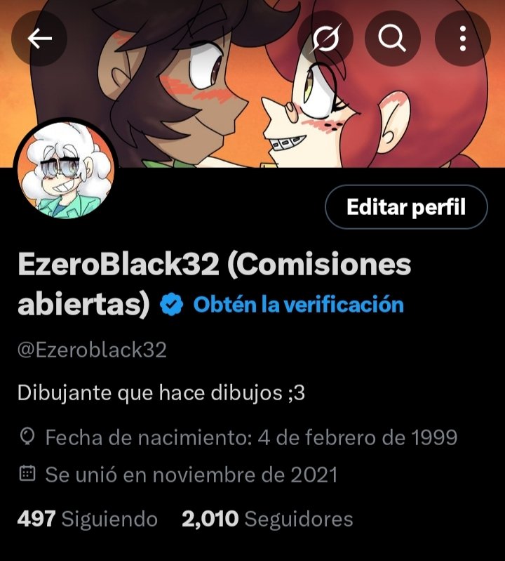 Ezeroblack32's tweet image. Llegamos a los 2k de seguidores :D nunca pensé que llegaría a esa cantidad de seguidores, pero me alegra que lentamente estemos creciendo. Aunque no se que hacer para celebrar los 2k xd
Pero de verdad, muchísimas gracias por el apoyo, eso me anima más a seguir dibujando ❤️❤️❤️☺️