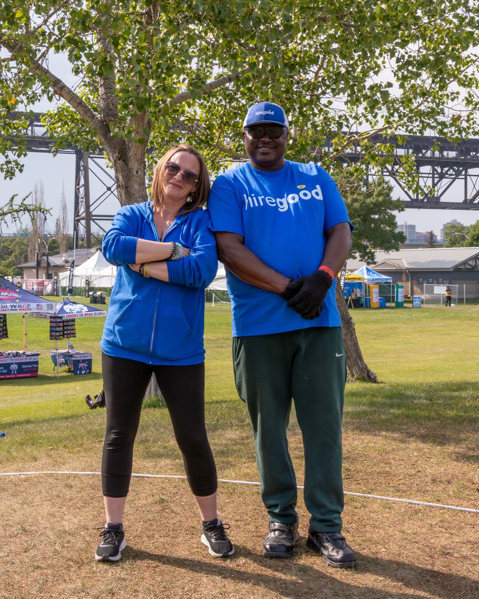 GOCF: What a weekend!

Our Hiregood crews were behind the scenes, tackling all groundskeeping. Clean grounds, happy crowds.

That's real impact.💪💙