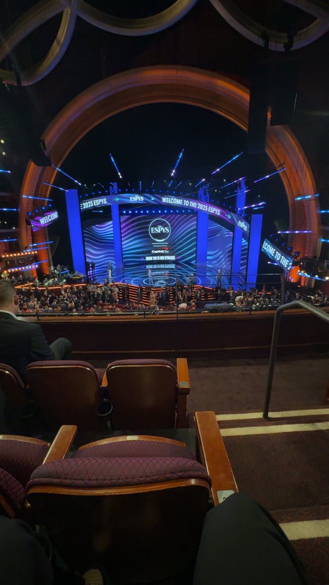 IsaiahChisom4's tweet image. Had a great time at the #ESPYS