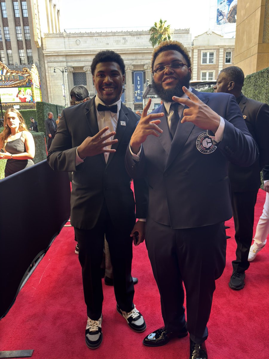 IsaiahChisom4's tweet image. Had a great time at the #ESPYS