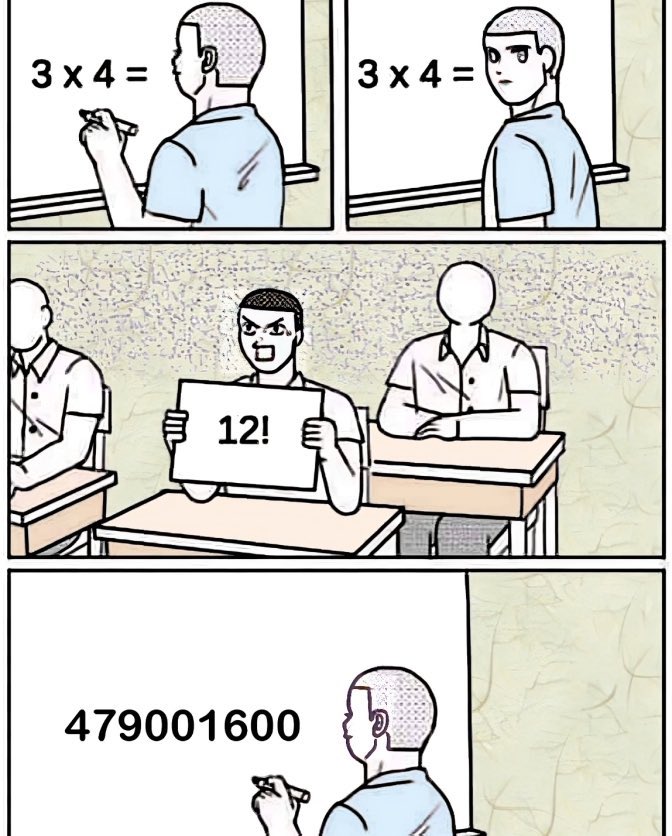 This math joke is hilarious!