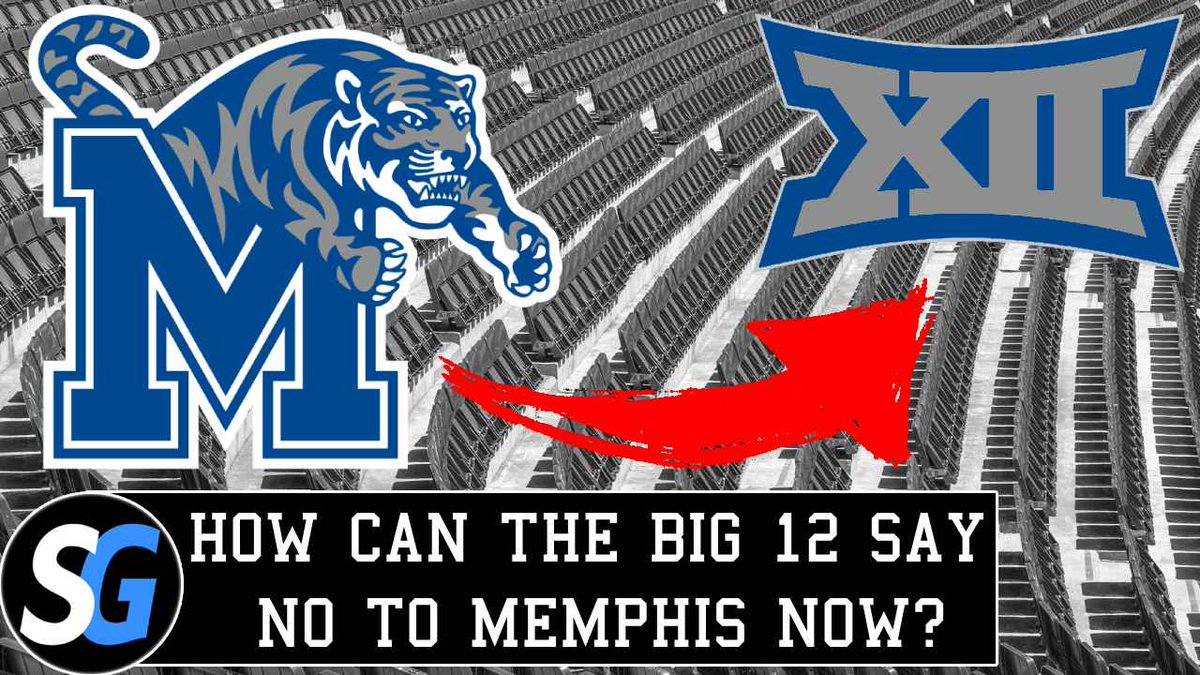 Saturday_Glory's tweet image. Memphis has reportedly offered the Big 12 $200 million in sponsorship money to join that conference. @GarrettSearight says it's put up or shut up time for both sides with an offer like that.
>> Watch here: youtu.be/6ejLjAqlvAg