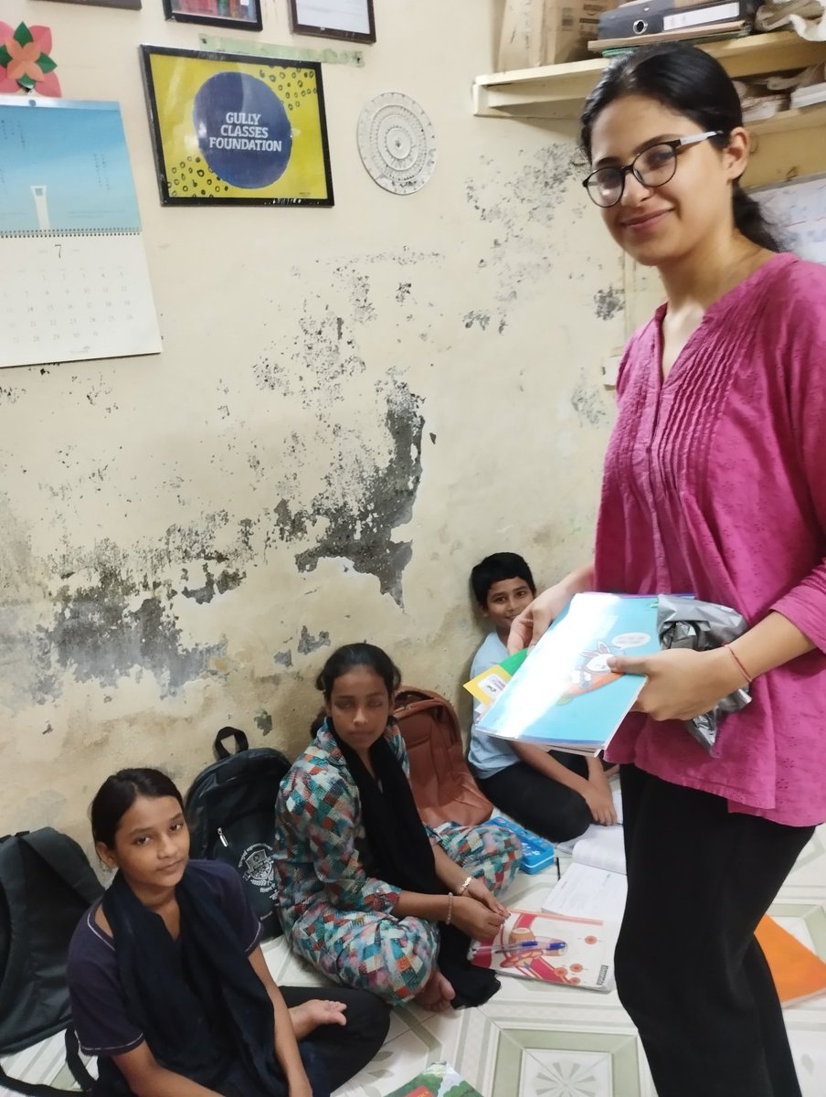 gullyclasses's tweet image. Book donated by our well wisher to Students of #GullyClassesFoundation last Sunday.
Thank you for your support. If you want to support for support you can contact us at 9323263322 or visit gcfindia.in
#Education #book #donation #Mumbai #ngoinmumbai #ngoforeducation