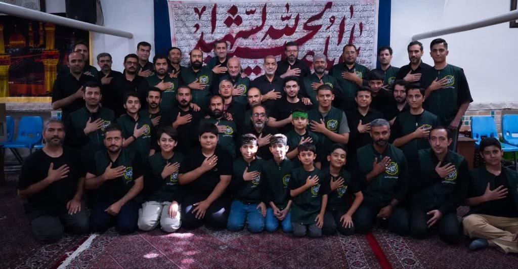 Drtaheri2's tweet image. خدا قوت به خادمان هیات داعیان کمیل، که چهل صبح حال و هوای شهر زنجان رو حسینی کردن.