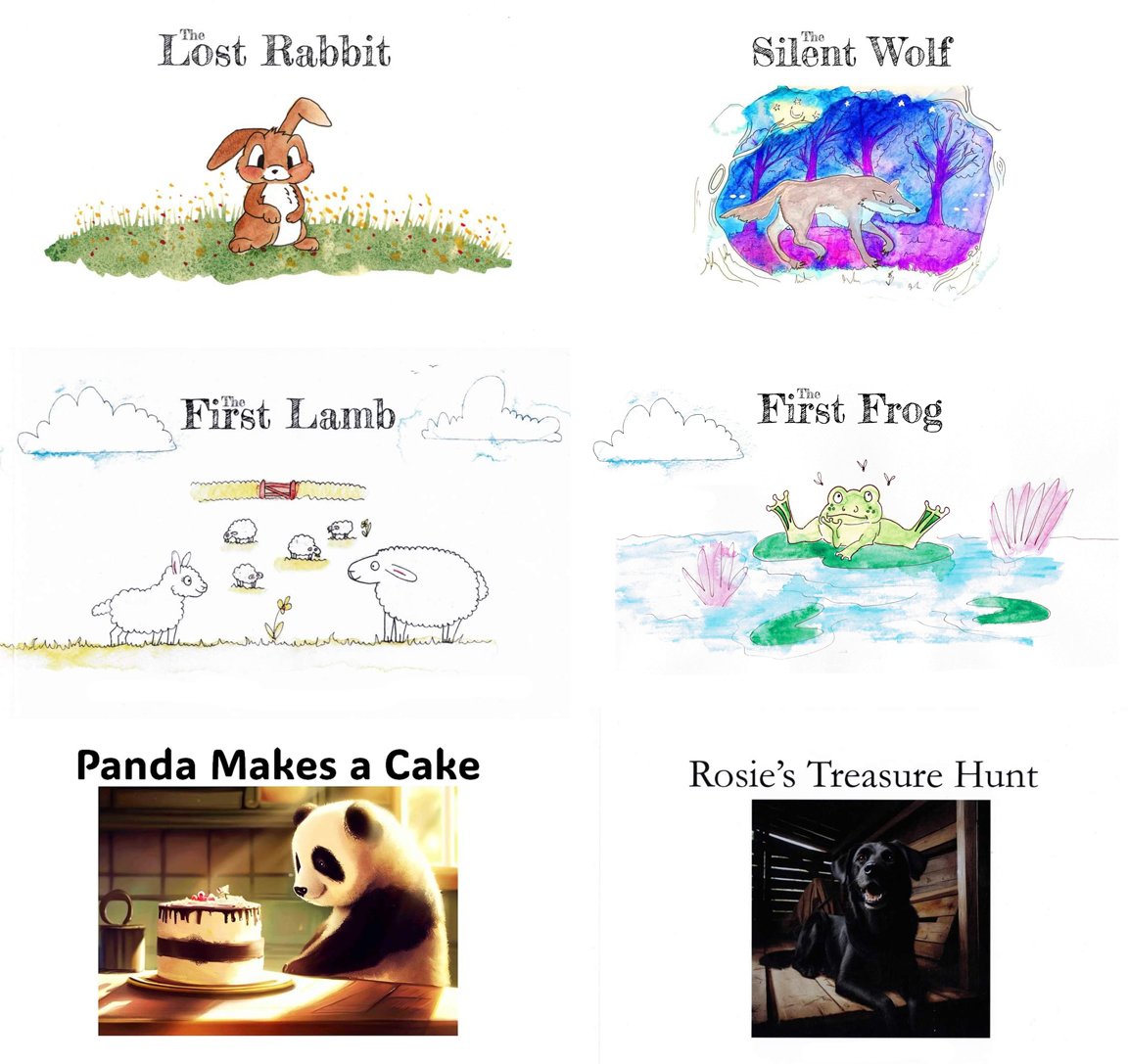 PeterBrown85178's tweet photo. Illustrated children's ebooks for under 5's and a reading age of up to 8 years. Available at your Amazon website.
#book #booklover #youngreader #baby #furry #animals #illustratedbook #earlylearning #bedtimeStories #readinglist #goodbooks #RecommendedRead https://t.co/SskmgNxwOv