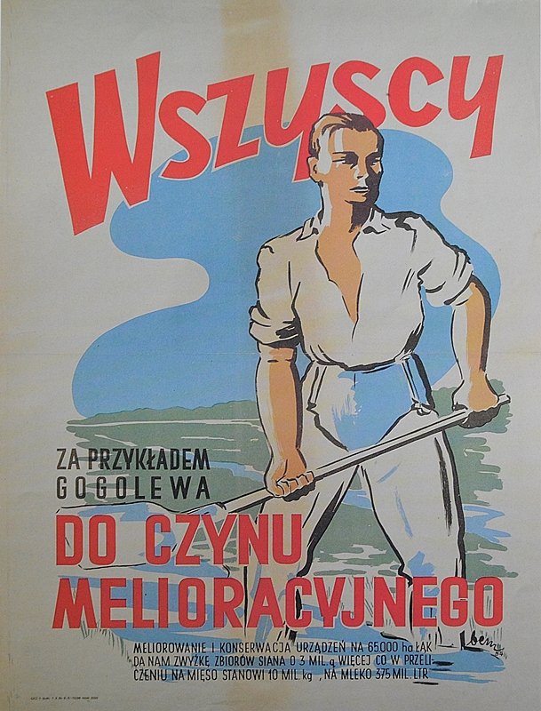 User132165's tweet image. Wszyscy, co nas powstrzymuje przed spełnianiem czynu melioracyjnego za przykładem Gogolewa?