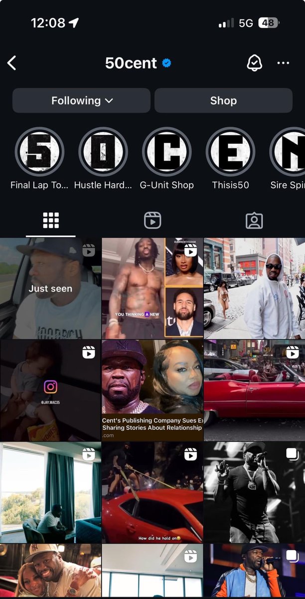 GoodAssSubX's tweet image. 50 Cent deletes Dave Blunts’ diss on Instagram after Dave previewed a 50 Cent diss track
Looks like Dave won this one 😭😭