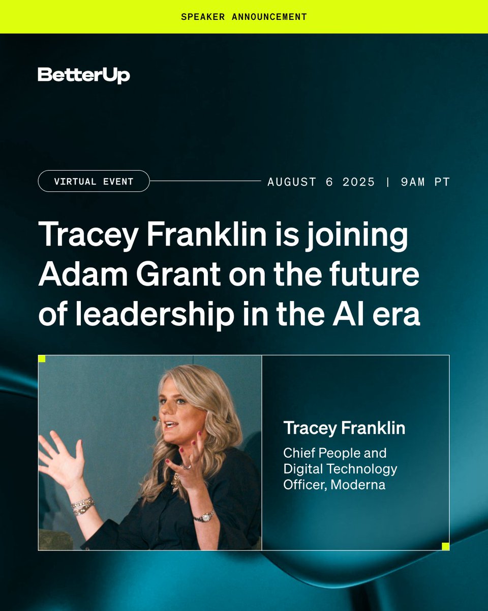 BetterUp tweet media