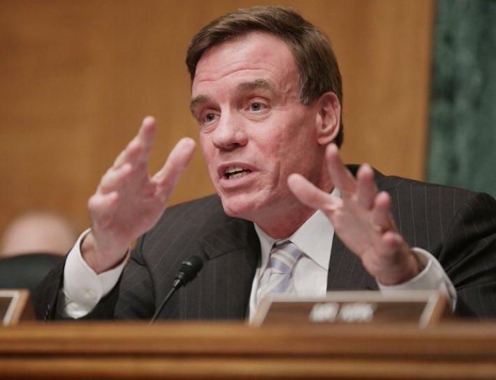 IanJaeger29's tweet image. BREAKING: Democratic Senator Mark Warner demands that Tulsi Gabbard no longer serve as DNI after she released information about the Russian Collusion Hoax.