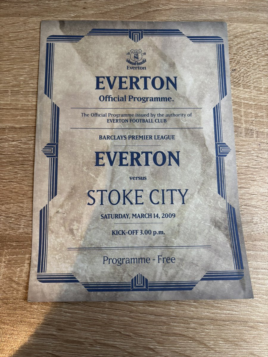 TrickorTweet0's tweet image. Lots and lots of new stuff on @EvertonHeritage eBay account Blues
ebay.us/m/vaWSPf