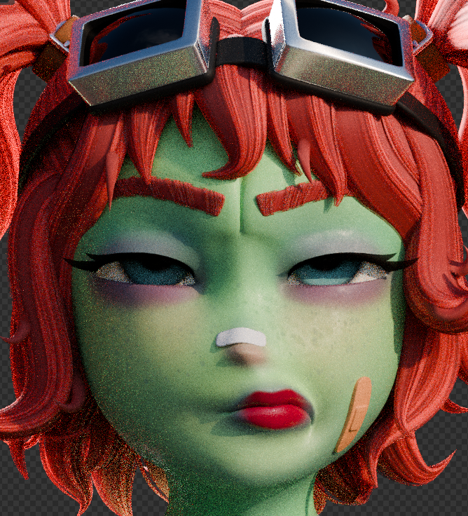 Coolio_Art's tweet image. My face rig when
#blender3d #commissionsopen