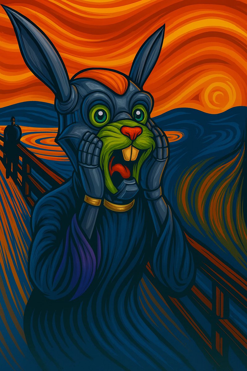 RoboticRabbitS_'s tweet image. Transmission:
:: The Squeel ::
- Fine Art -