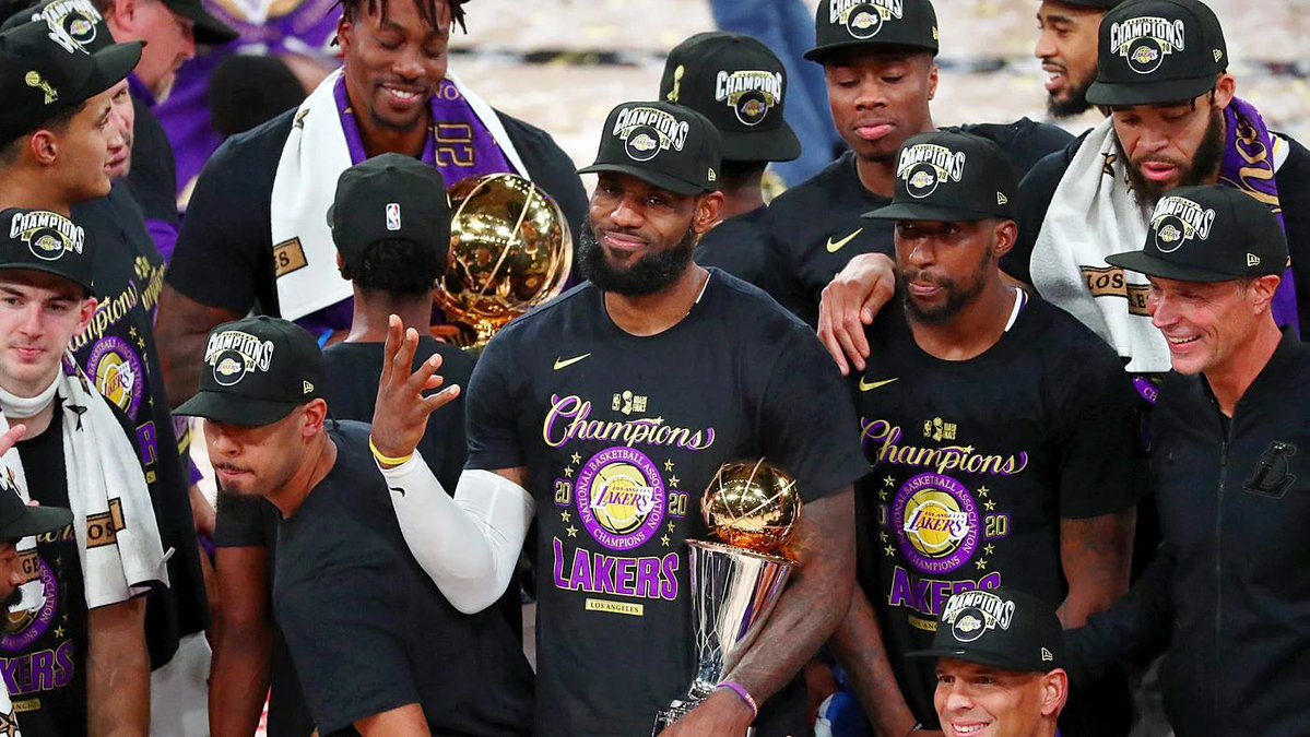 AhnFireDigital's tweet image. Former Chicago Bulls guard Ron Harper called the Lakers&apos; 2020 title &quot;trash&quot; on social media 😳