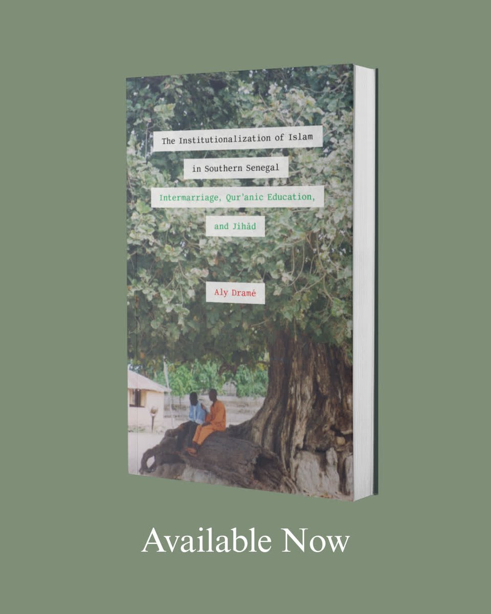 UofMPress's tweet image. Aly Dramé's "The Institutionalization of Islam in Southern Senegal" is now available! This volume explores the development of Islam in the Middle Casamance region and is #OpenAccess so start reading here: doi.org/10.3998/mpub.1…
