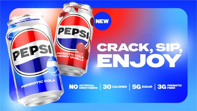 🚨 BREAKING: Pepsi lancia Pepsi Prebiotic Cola
