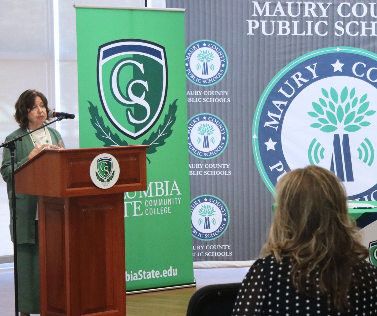 MauryCoPublicSchools (@maurycoschools) on Twitter photo We're excited to partner with <a href="/ColumbiaState/">Columbia State</a> to establish a pre-apprenticeship program designed to foster the next generation of local teachers. The program will streamline current educational & teacher assistants into certified teachers. Read more: mauryk12.org/61725_2?articl… We're excited to partner with <a href="/ColumbiaState/">Columbia State</a> to establish a pre-apprenticeship program designed to foster the next generation of local teachers. The program will streamline current educational & teacher assistants into certified teachers. Read more: mauryk12.org/61725_2?articl…