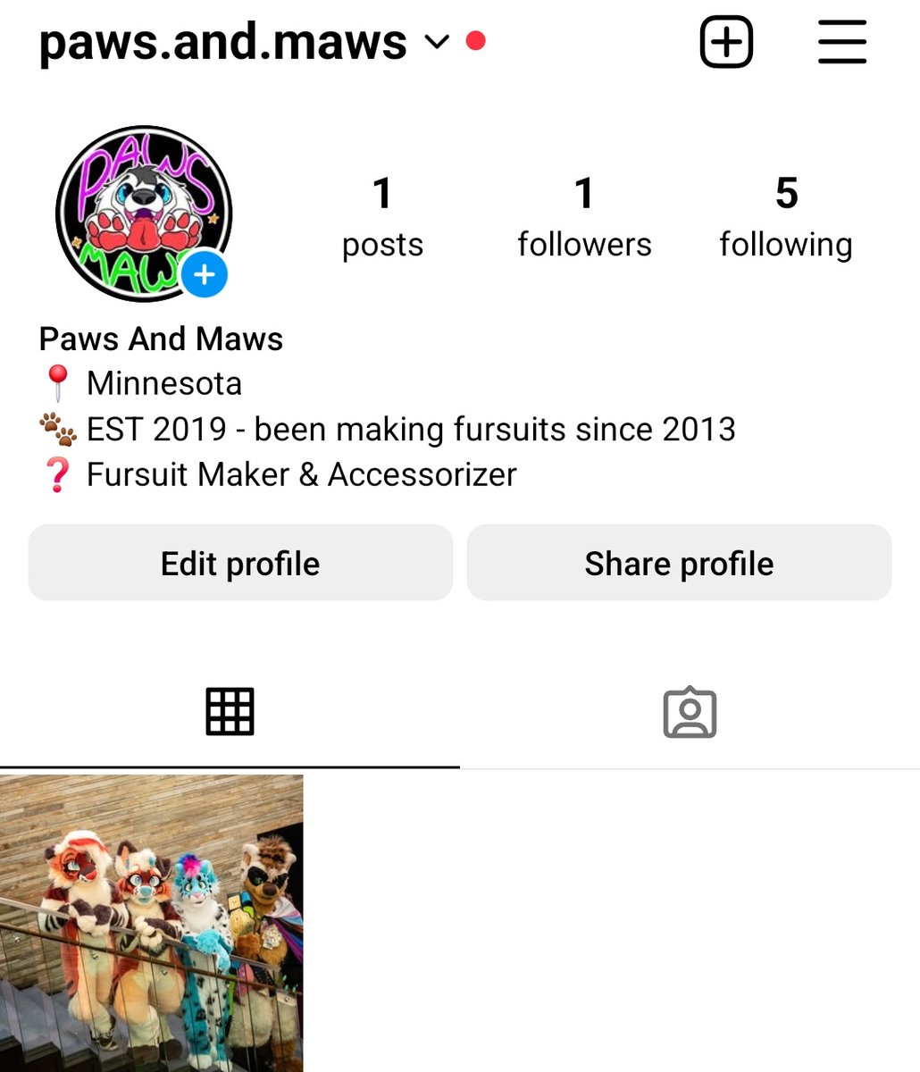 Paws_and_Maws's tweet image. Decided it was finally time to utilize this account after holding it for over 5 years! Official Instagram account! Will still post to my personal, but this one will be far more professional!
instagram.com/paws.and.maws?…