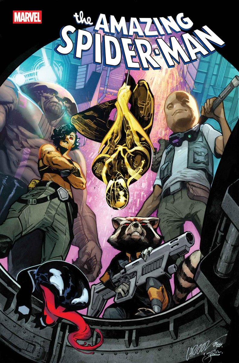 FanboyFactor's tweet image. NEW AMAZING SPIDER-MAN COVERS TEASE SPIDEY'S SPACE ADVENTURES AND EARTH-BOUND STATUS @marvel @marvelcomicshq @thatJoeKelly @PepeLarraz @ed_mcguinness #spiderman buff.ly/N8FqgGP