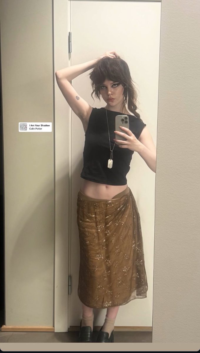 dailysoapy's tweet image. New photo of Sophie Thatcher via instagram story