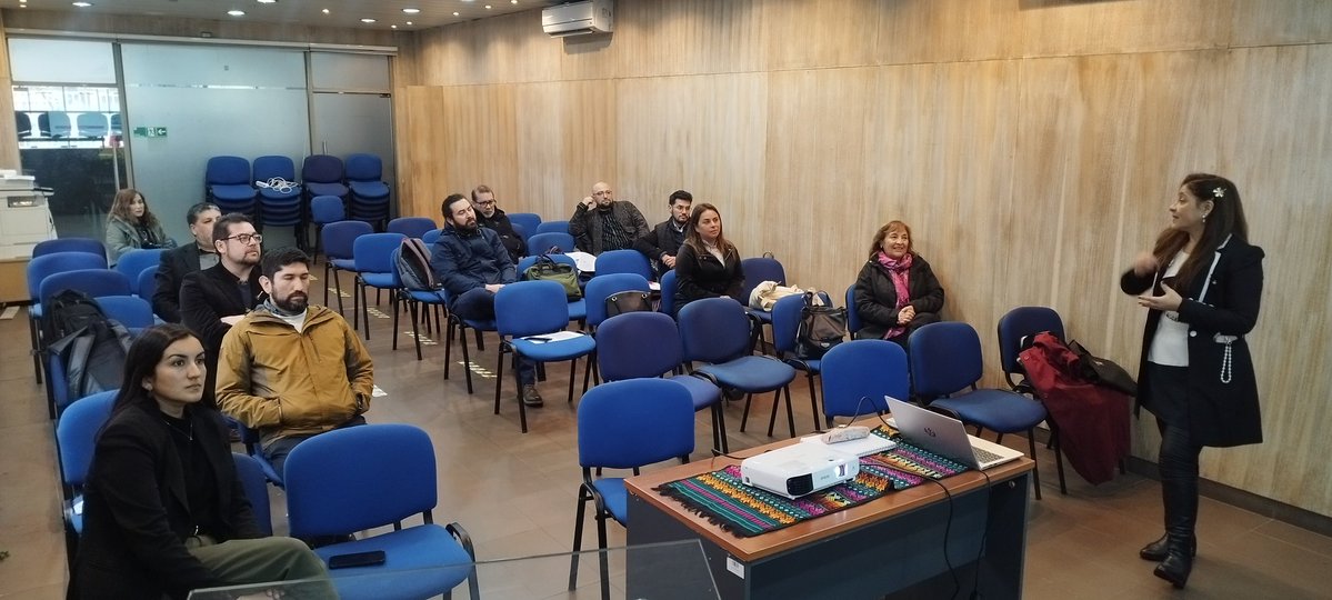 Hoy Jefa Provincial de Educación, Concepción,Claudia Sagredo, participó en Taller Estrategia LEC,para profesores Experto II de Lenguaje y Comunicación y docentes destacados de Música,quienes colaborarán en la formación de 40 comunidades educativas en prácticas esenciales LEC📚