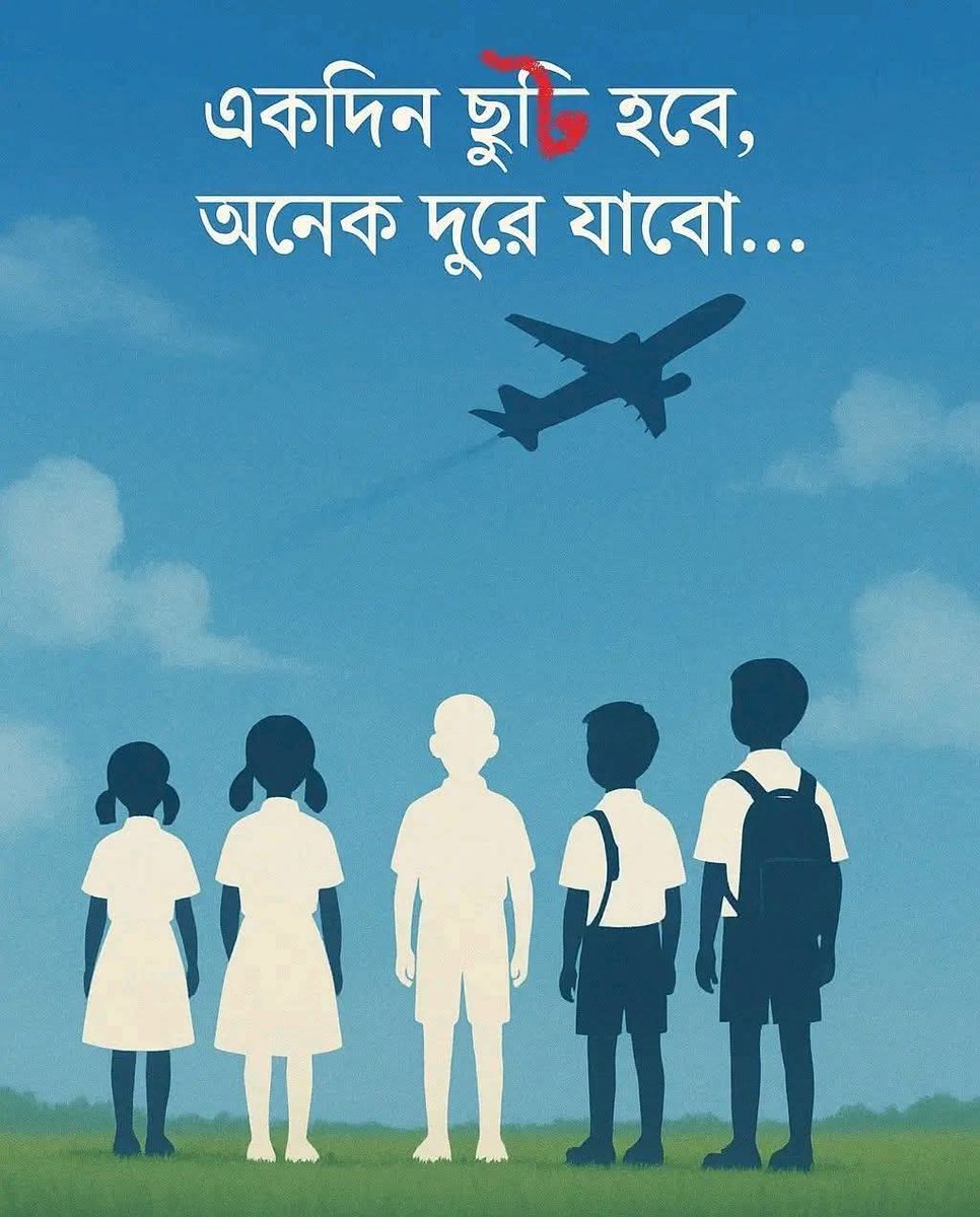 md_abedmiah's tweet photo. সত্যি বাচ্চাগুলো লম্বা ছুটিতে বহুদূর চলে গেলো... https://t.co/Bgex69I8w3