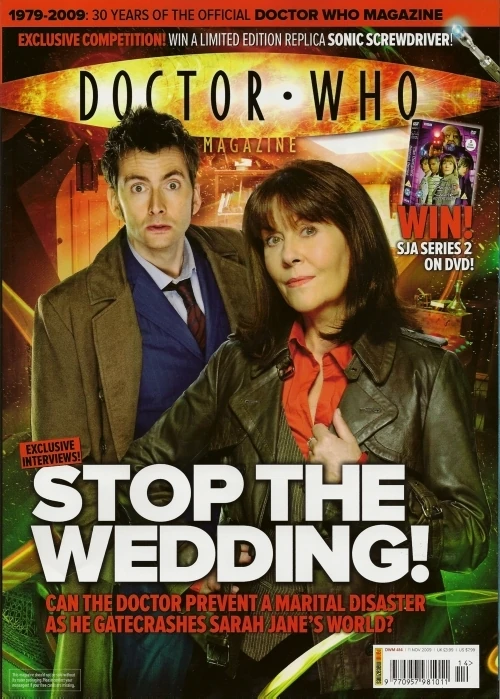 Praxeus_stan's tweet image. #DailyDWM -Day Two Hundred and Seven, Part Two
The Wedding of Sarah Jane Smith on the second of today's covers AND free cards, so you can imagine I went very very feral over this one!!