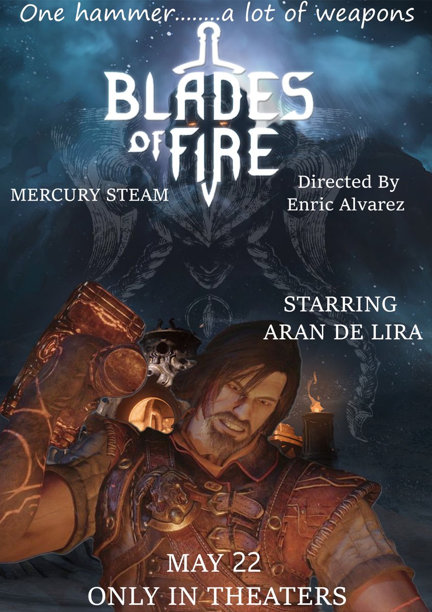 BryanEstradaLen's tweet image. If #BladesofFire it were a movie, this would be my poster.
@JustAbout__ #Justcreators @Blades_of_Fire