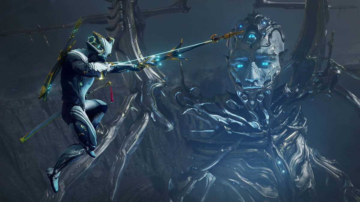 PlayWarframe's tweet image. We can't thank you enough for joining us for the 10th annual #TennoCon!
Here’s a brief recap of all the amazing #Warframe and #Soulframe news from the event. wrfr.me/3GUaGP6