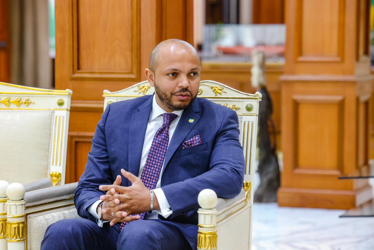 Présidence de la République Gabonaise (@presidencega) on Twitter photo Le Président de la République <a href="/oliguinguema/">Brice Clotaire Oligui Nguema</a> a reçu le SG de l’OEACP, <a href="/MBatraki/">Moussa S. Batraki</a>. Réformes, Sommet de Malabo et Forum sur l’investissement privé étaient au cœur des échanges.
Le Chef de l’Etat a accepté d’être le Président d’honneur dudit forum économique.
La Coopération Gabon– Le Président de la République <a href="/oliguinguema/">Brice Clotaire Oligui Nguema</a> a reçu le SG de l’OEACP, <a href="/MBatraki/">Moussa S. Batraki</a>. Réformes, Sommet de Malabo et Forum sur l’investissement privé étaient au cœur des échanges.
Le Chef de l’Etat a accepté d’être le Président d’honneur dudit forum économique.
La Coopération Gabon–