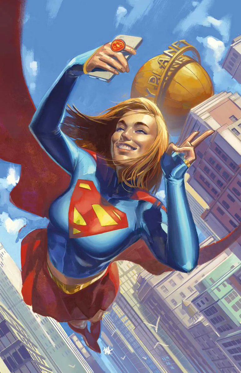 BestDcWomen's tweet image. KARA ZOR-EL WE LOVEEEEE YOUUUUU
art by Ben Harvey.