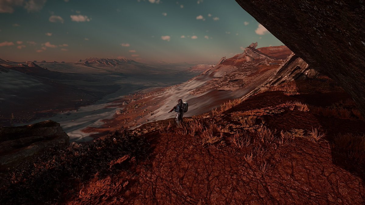 coldshame's tweet image. Toured the ASD facilities right near the end of last patch. Loved the approach! Didn’t last too long at Lazarus as I didn’t have a Sterling Suit but at least I got to take a trip on the tram before getting mowed down at the site itself lol

#StarCitizen