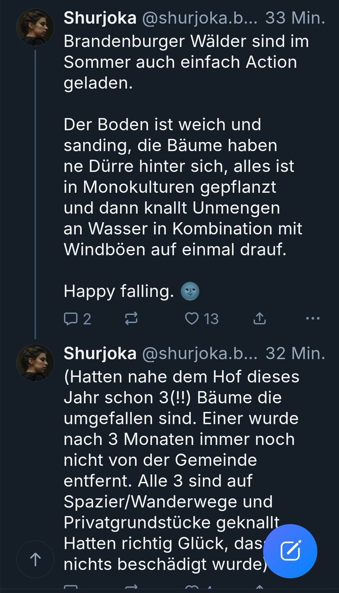 SashenQQa's tweet image. Die Beiträge von #Shurjoka lesen sich mittlerweile auch mehr wie eine imaginären Tagebuch einer vierjährigen.
"Liebes Tagebuch,
heute war ich im Wald und habe kräftig kaka machen müssen. Danach hat es übel gestunken."