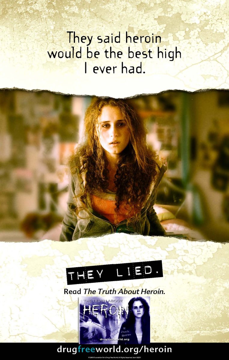drugfreeworld's tweet image. HEROIN: WHAT IS IT?
Heroin is a highly addictive, illegal drug. It is used by millions of addicts around the world who are unable to overcome the urge to continue taking this drug every day of their lives.
Download FREE poster: bit.ly/3VG6cii