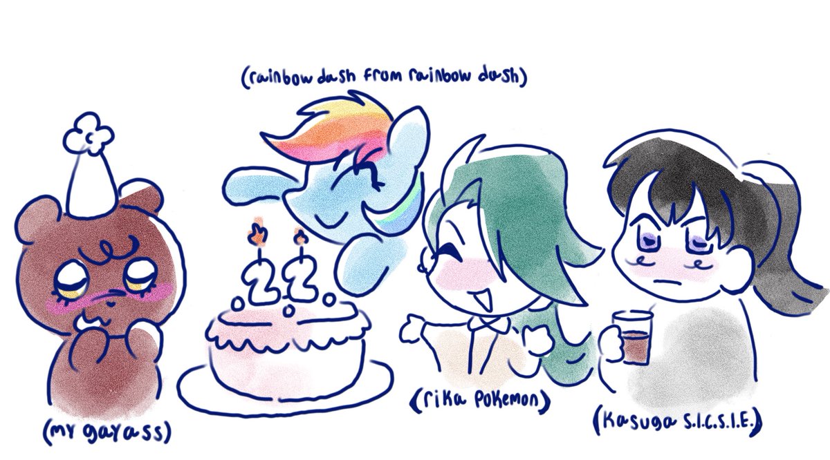 yestermaisyy's tweet image. guys it’s my birthday and this really happened