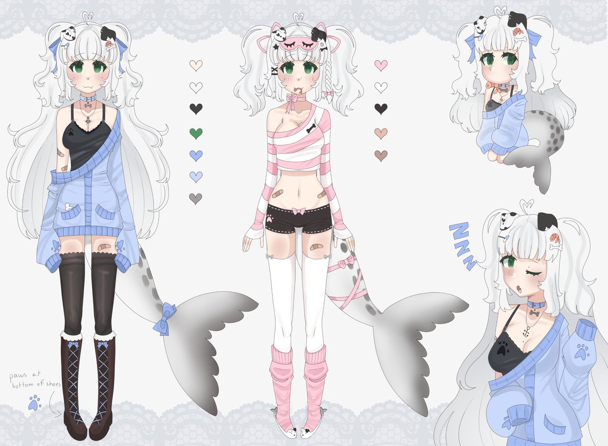 minichuz's tweet image. Hai i'm Mini, I'm your tired seal puppy! I'm always shy but I'm hoping to make friends! ๐พ
๐โฎ stream: twitch.tv/minichuz
๐โฎ art tag: #miniillust
๐โฎ oshi mark: ๐๐พ๐ฉน
#vtuber #VTuberUprising