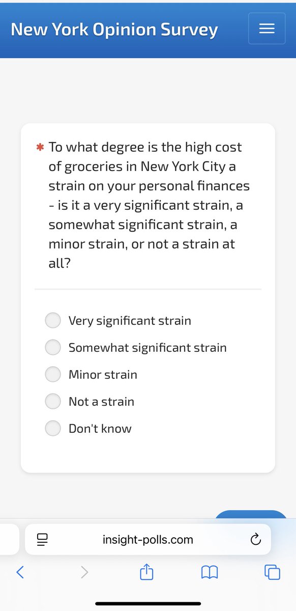 katie_honan's tweet image. Another txt poll, this time focused on new @NYCCouncil bill to increase wages for grocery delivery workers —