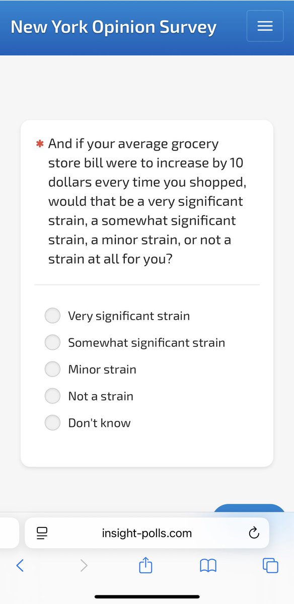katie_honan's tweet image. Another txt poll, this time focused on new @NYCCouncil bill to increase wages for grocery delivery workers —