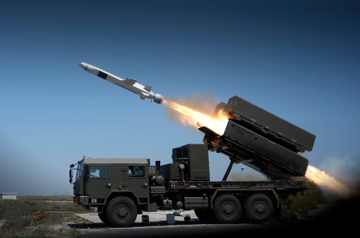 ColbyBadhwar's tweet image. 🇺🇸🇳🇴🇧🇬 The US State Department has approved a possible Foreign Military Sale to Bulgaria of a Naval Strike Missile Coastal Defense System, plus associated equipment and services for an estimated cost of $620 million.
The prime contractor would be Kongsberg.
"The description and…